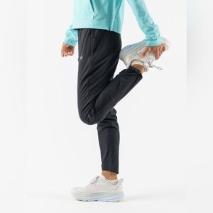 Rabbit Women’s Victory Pants Size M Medium Black Running Pants